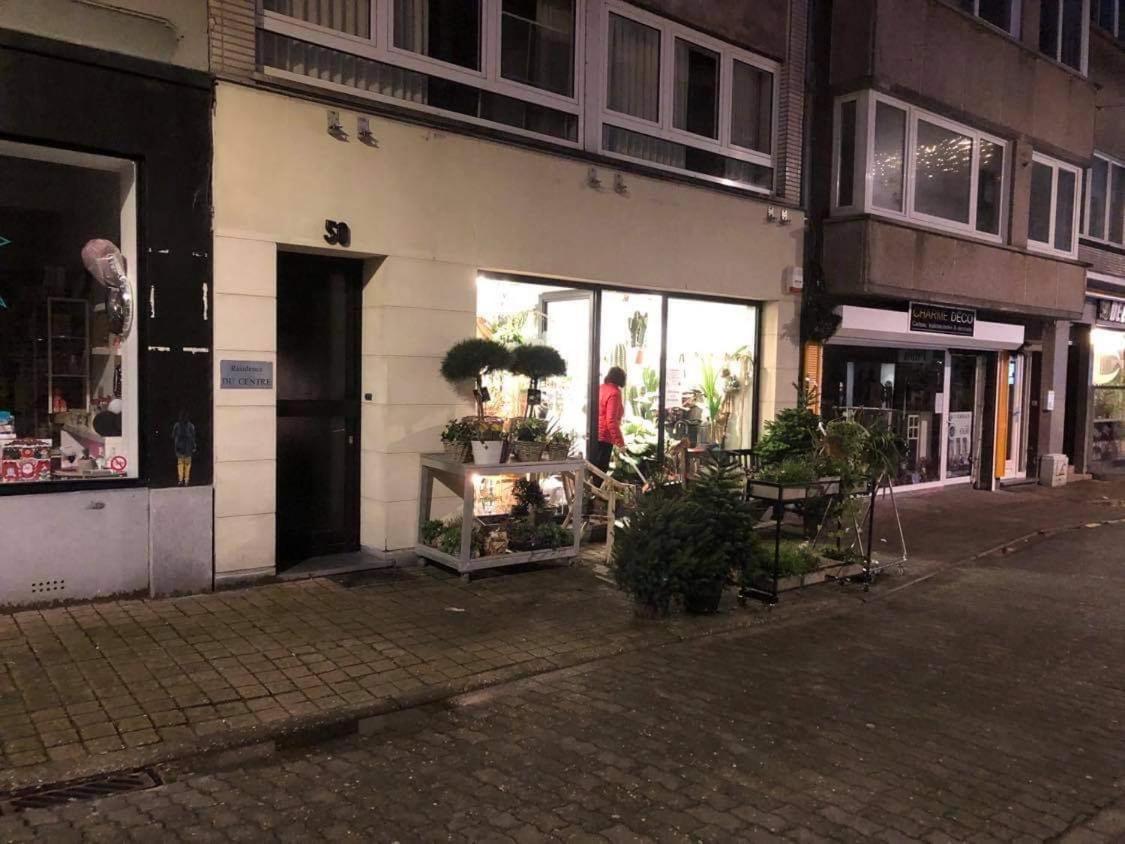 Centraal Gelegen Gezellig Verblijf Met Groot Terras Ostend Exterior photo